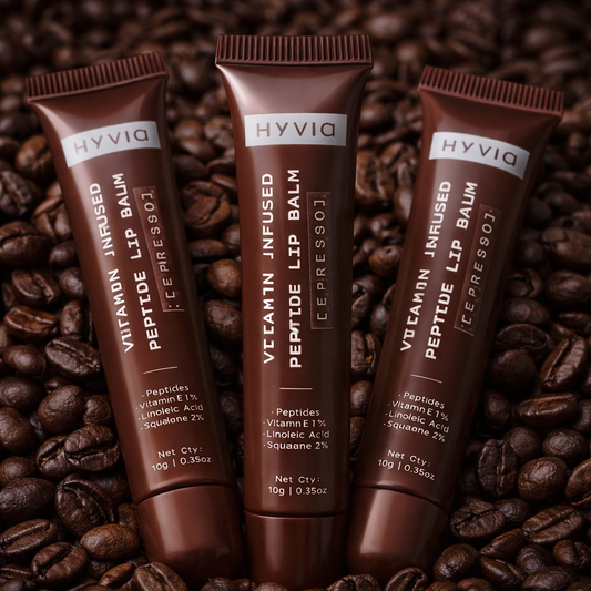 Espresso Tinted Lip balm Trio