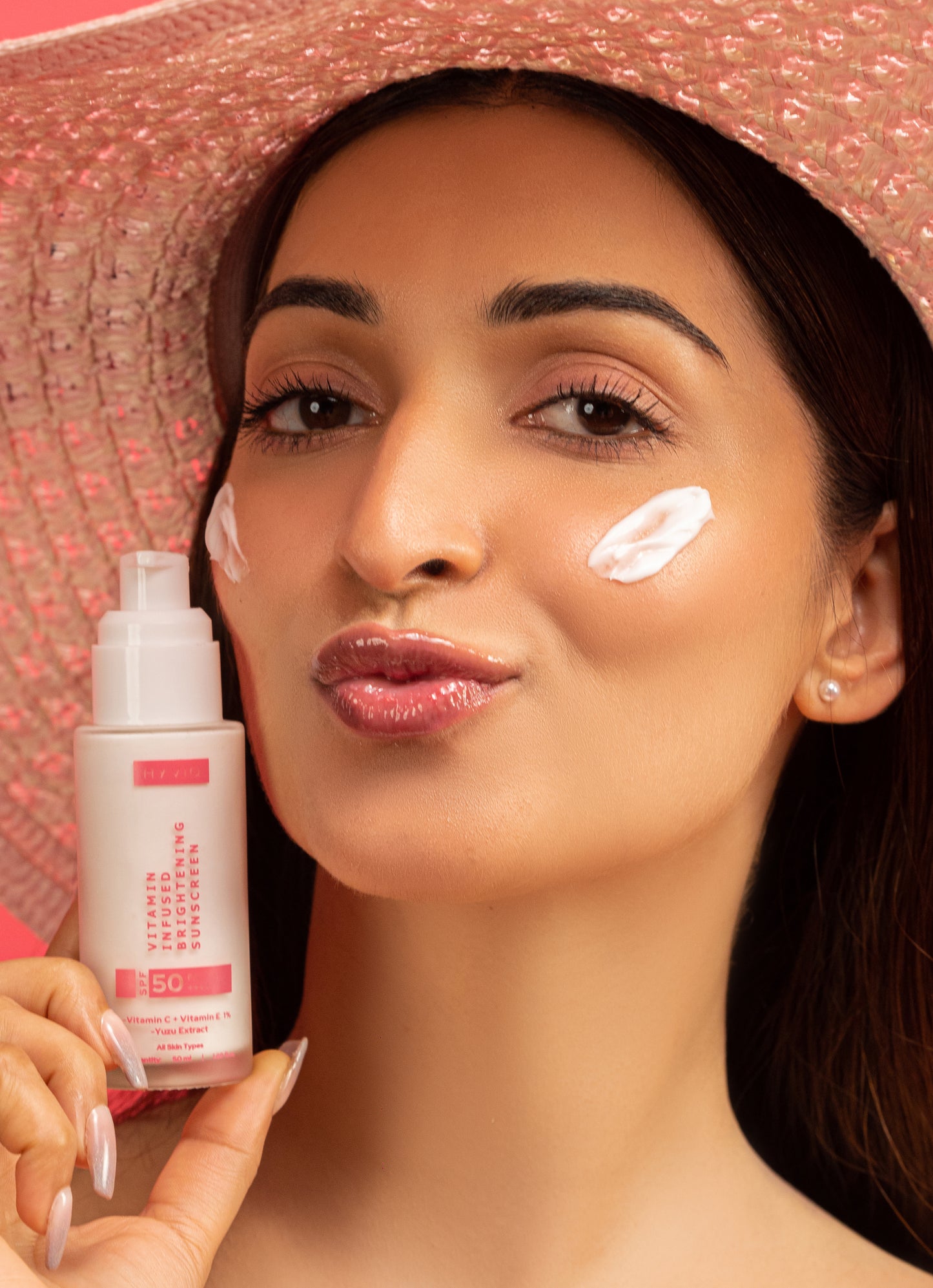 Brightening Sunscreen SPF 50 ++++