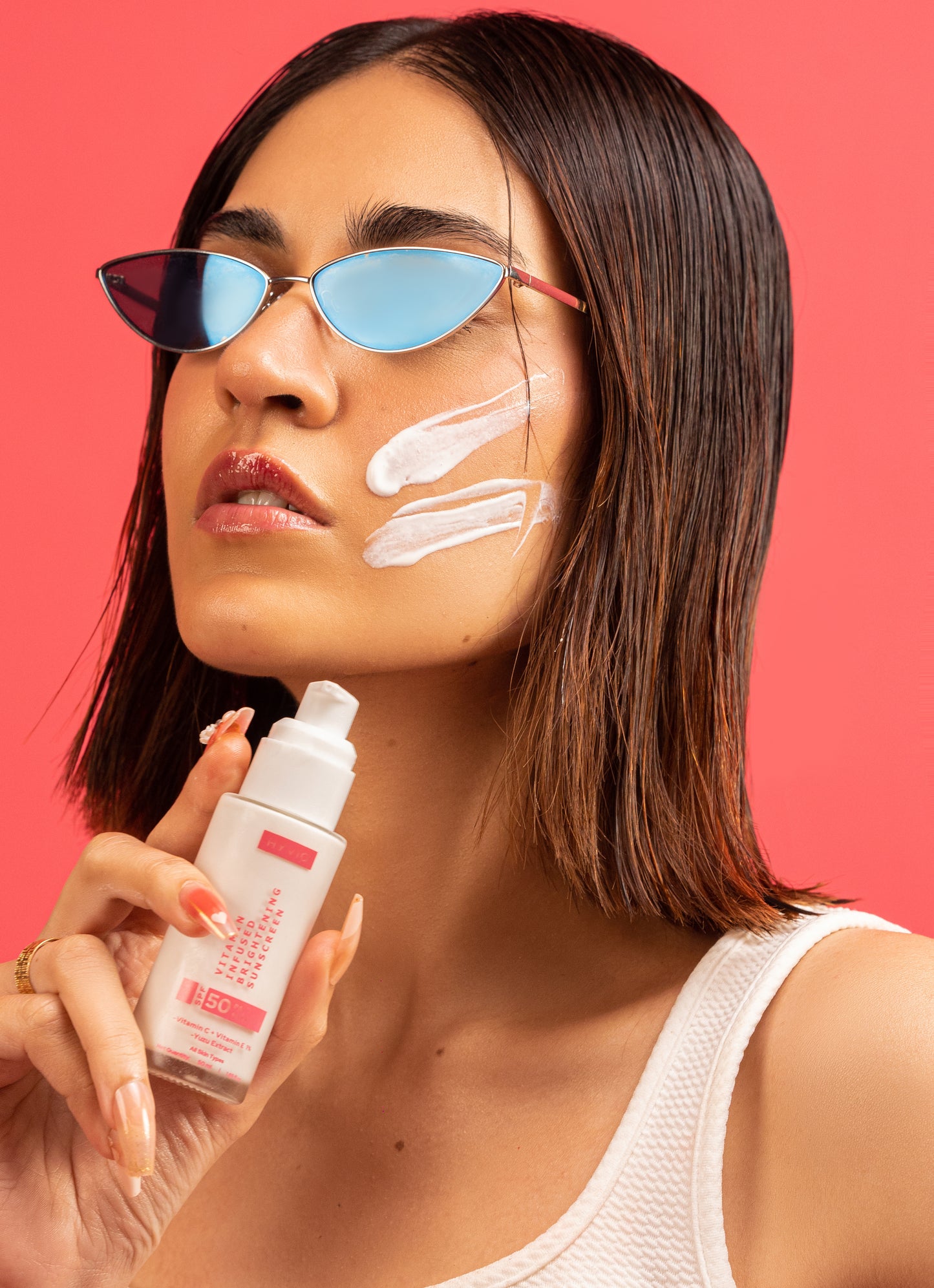 Brightening Sunscreen SPF 50 ++++