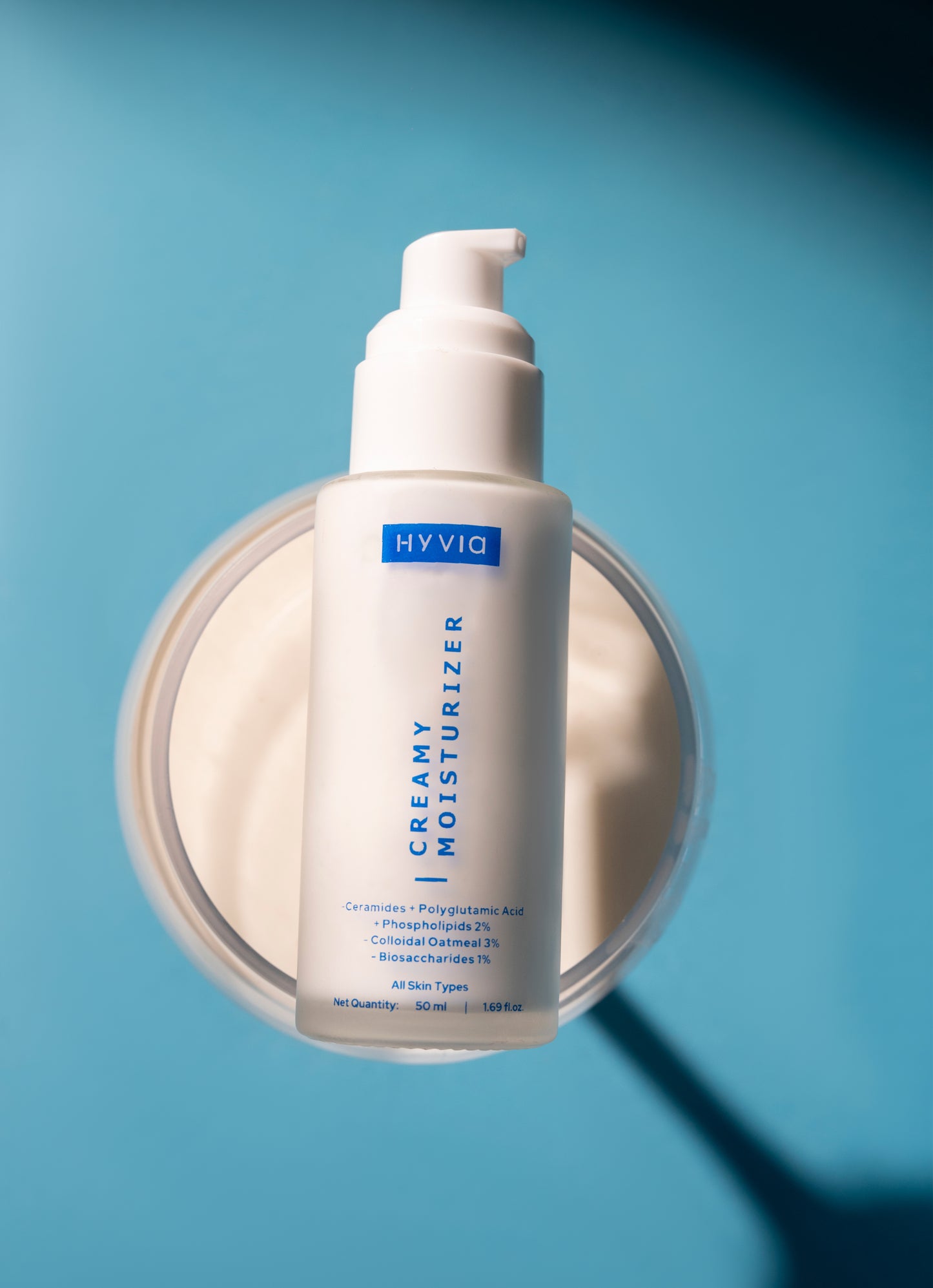 Creamy moisturiser