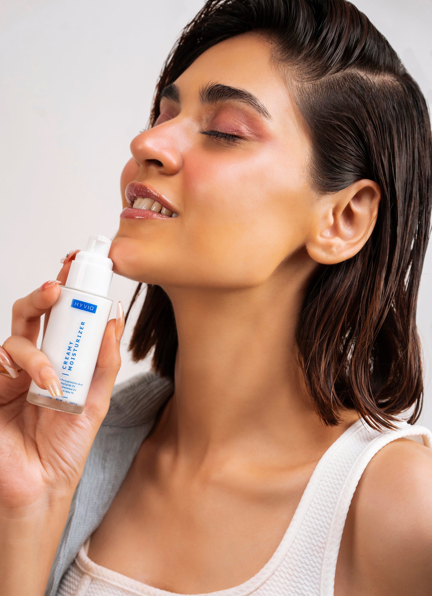 Creamy moisturiser
