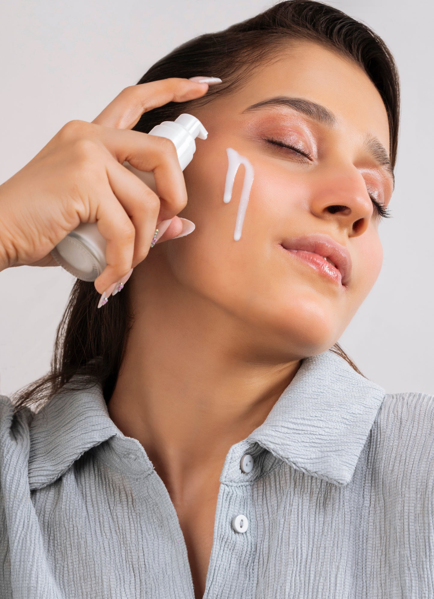 Creamy moisturiser