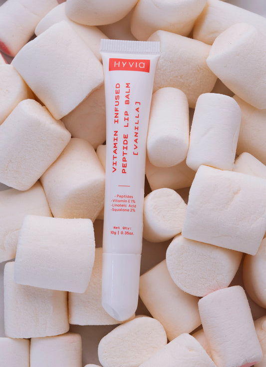 Vanilla tinted lip balm