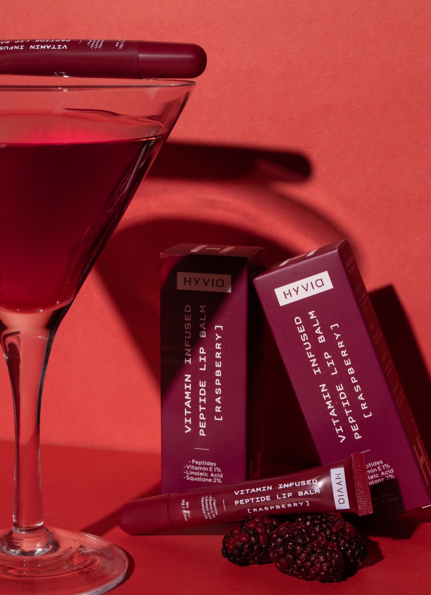 Raspberry Tinted Lip balm