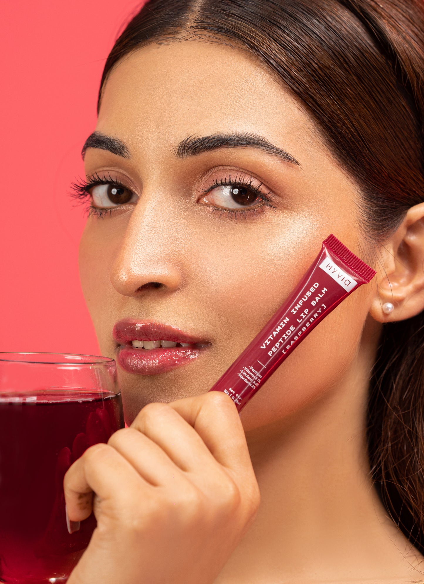 Raspberry Tinted Lip balm