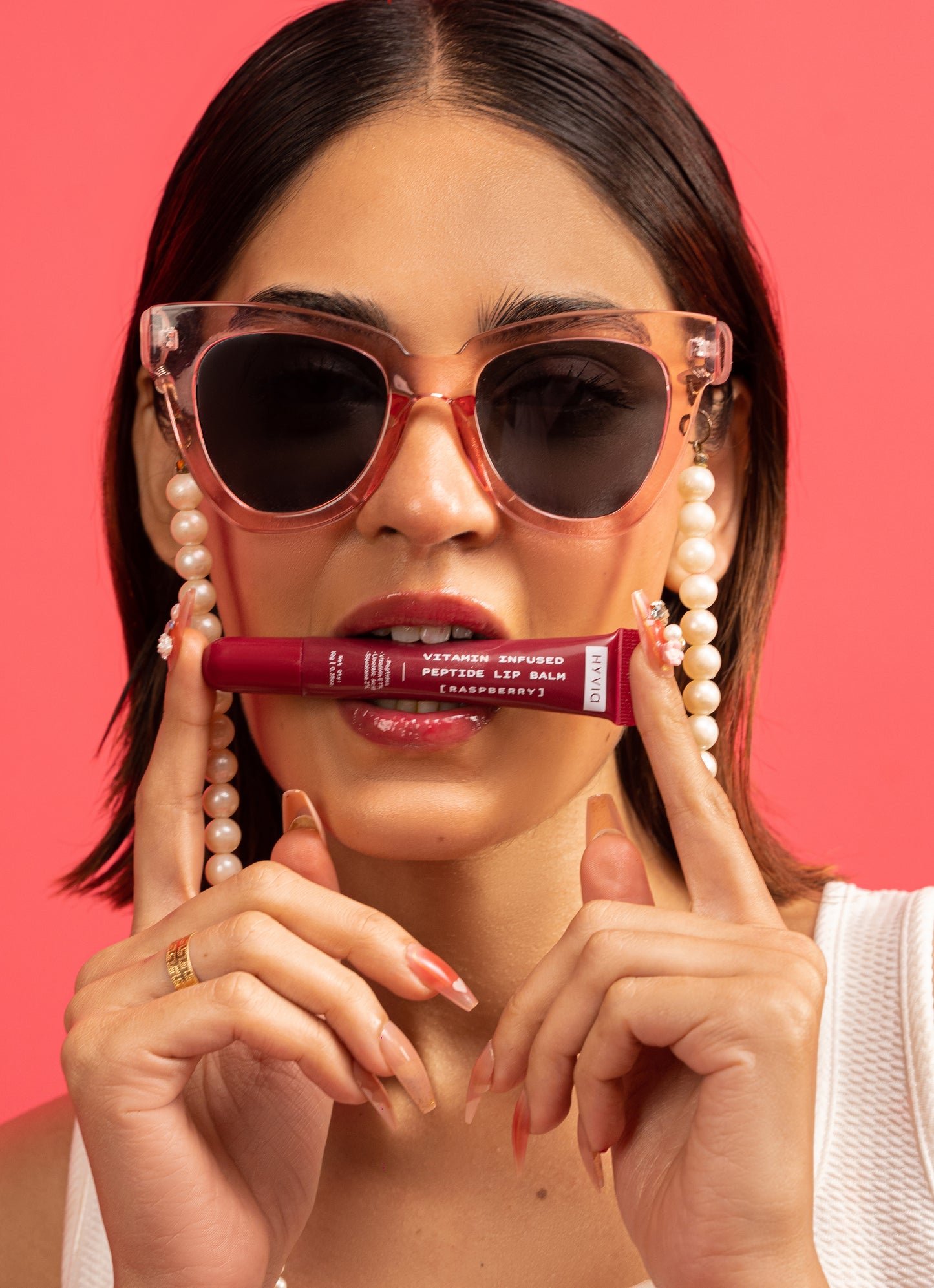 Raspberry Tinted Lip balm