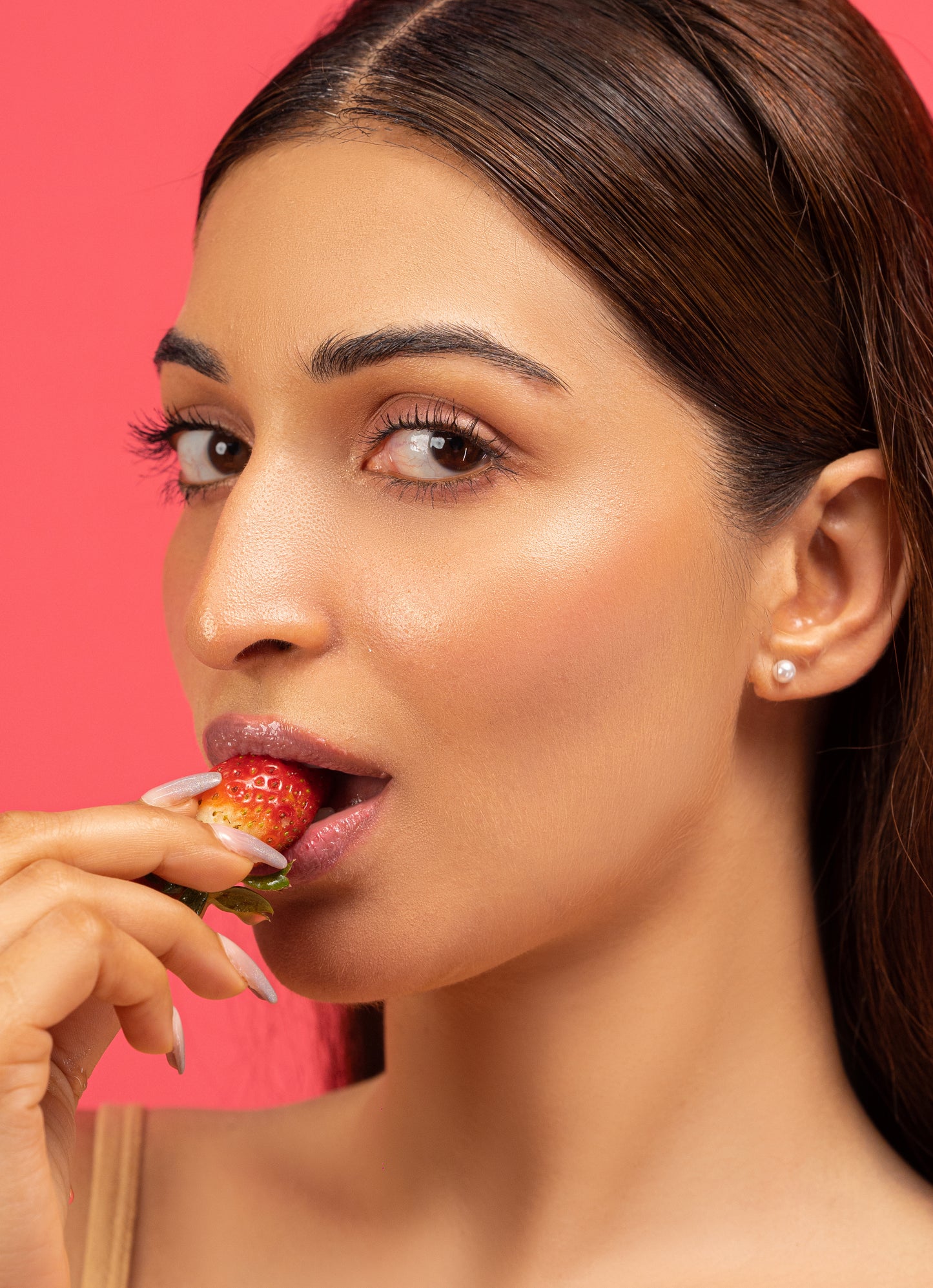 Strawberry Tinted Lip balm