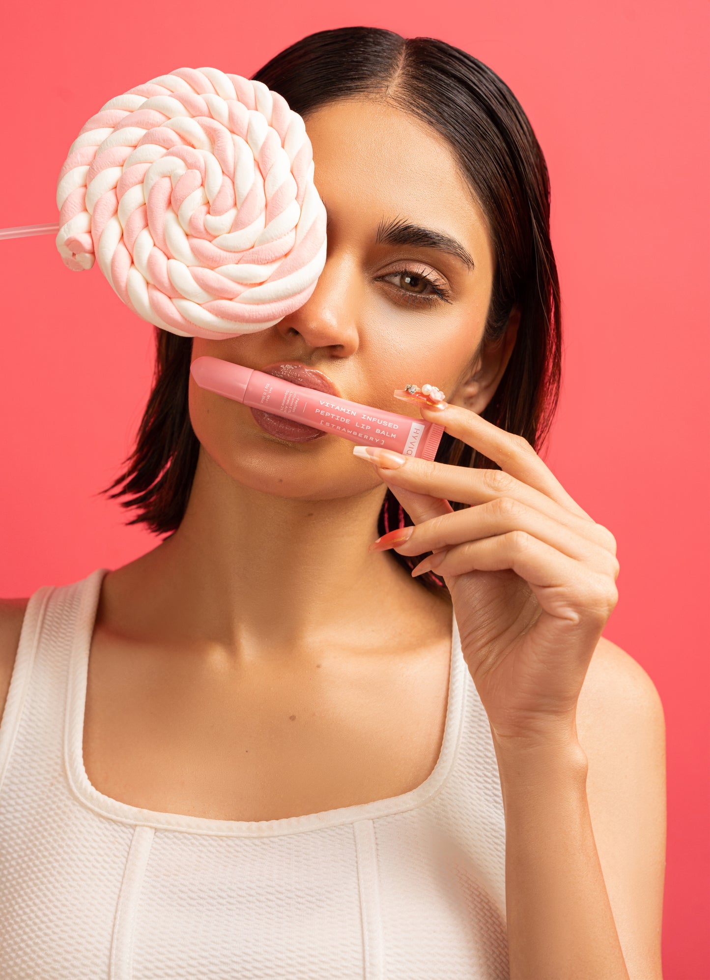 Strawberry Tinted Lip balm