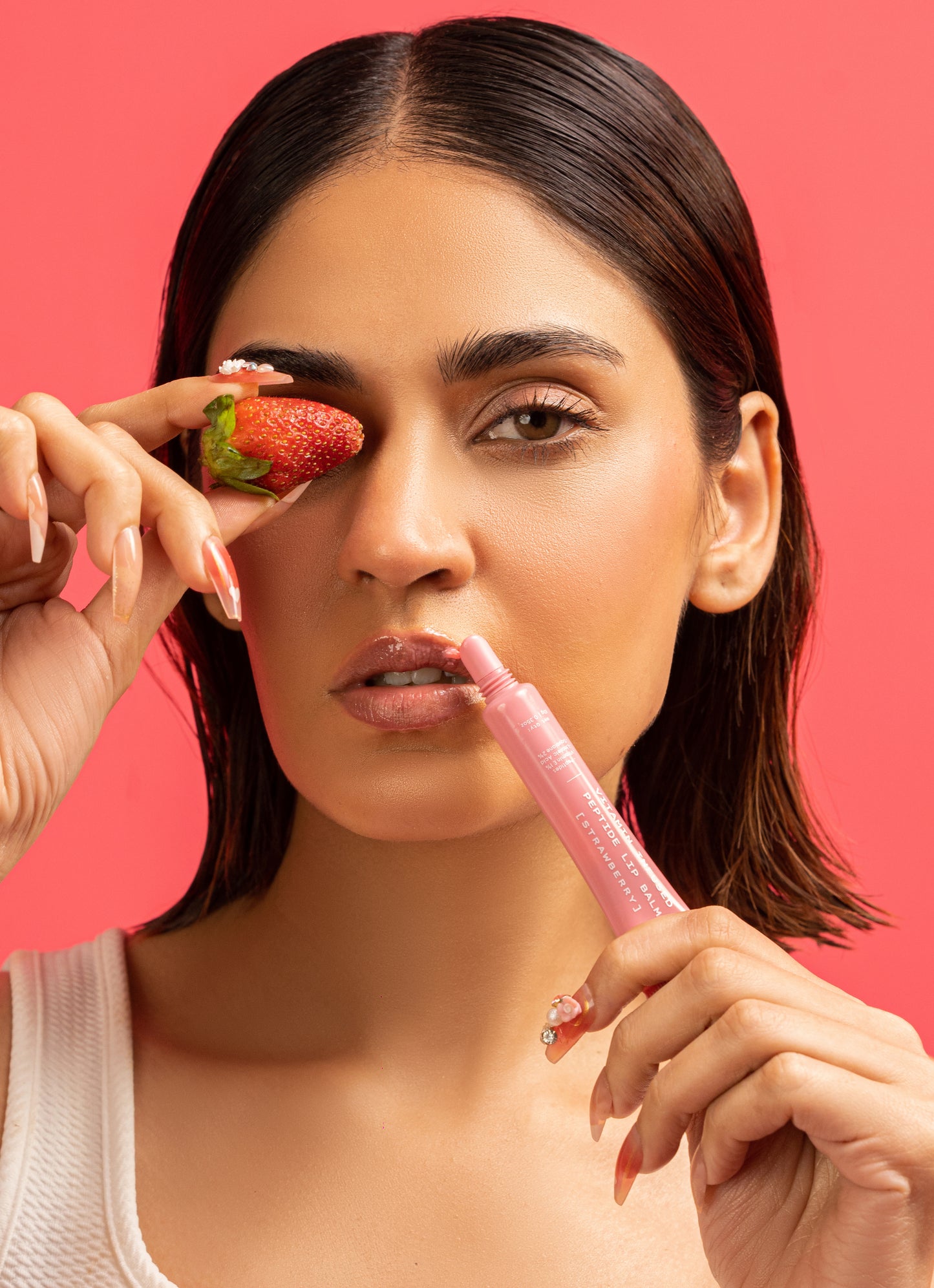 Strawberry Tinted Lip balm