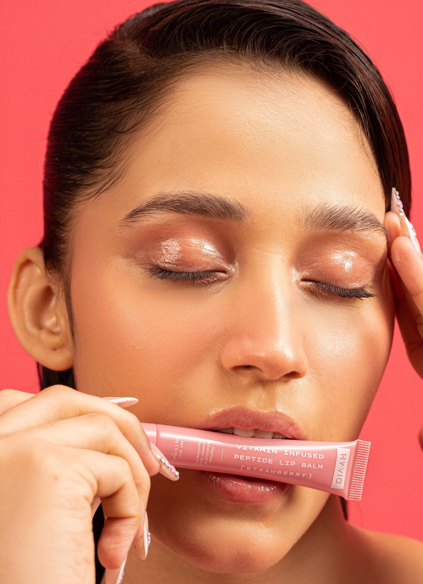 Strawberry Tinted Lip balm
