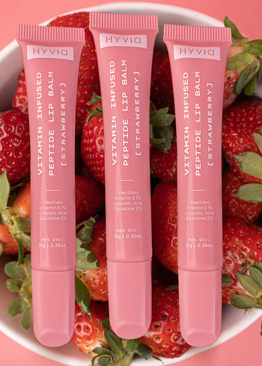 Strawberry Tinted Lip balm Trio
