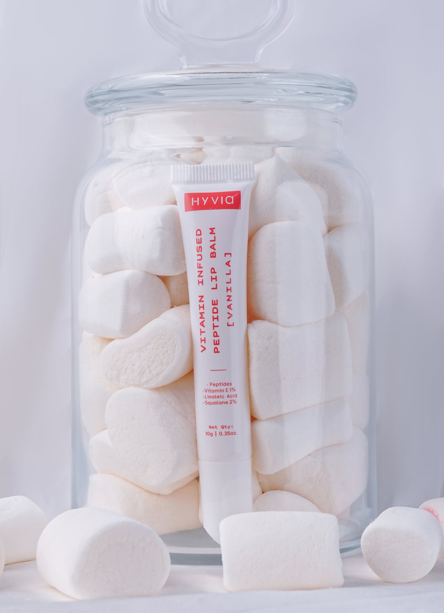 Vanilla tinted lip balm