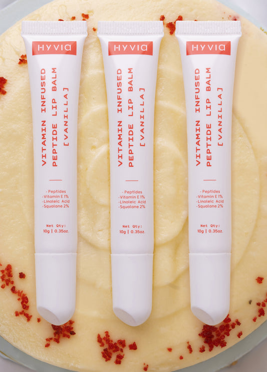 Vanilla tinted lip balm Trio