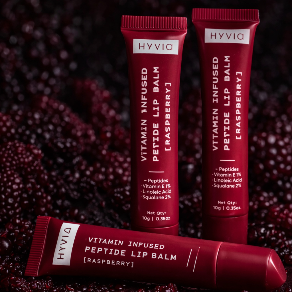 Raspberry Tinted Lip balm Trio