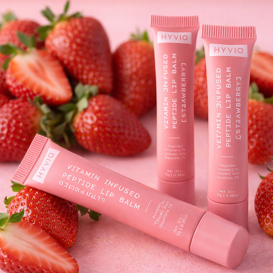 Strawberry Tinted Lip balm Trio