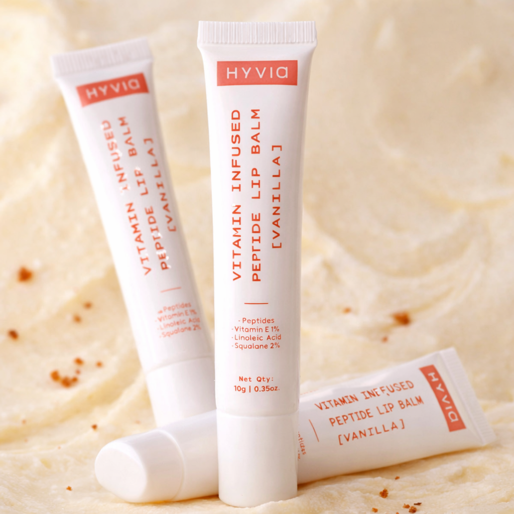 Vanilla tinted lip balm Trio