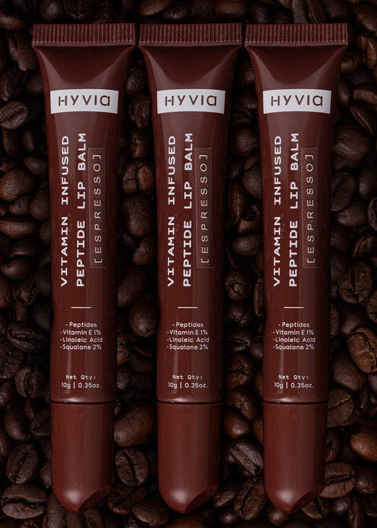 Espresso Tinted Lip balm Trio