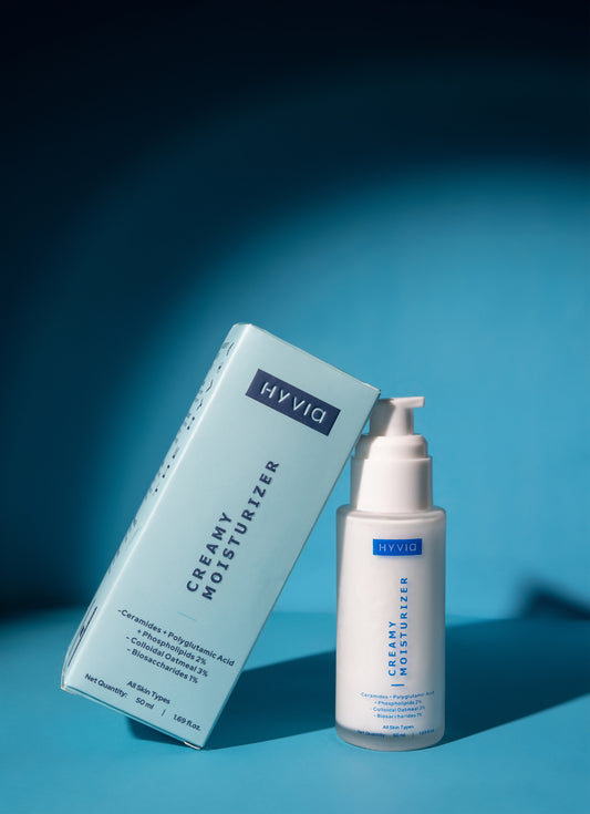 Creamy moisturiser