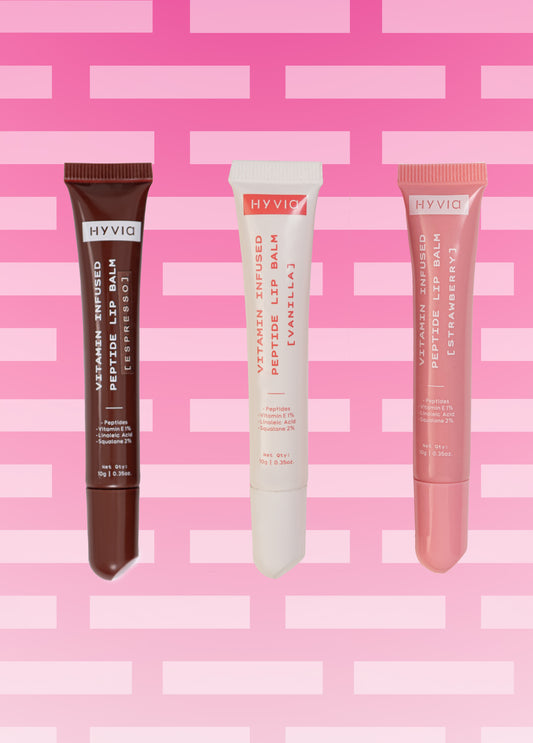 Juicy Lips trio (Espresso | Strawberry | Vanilla)