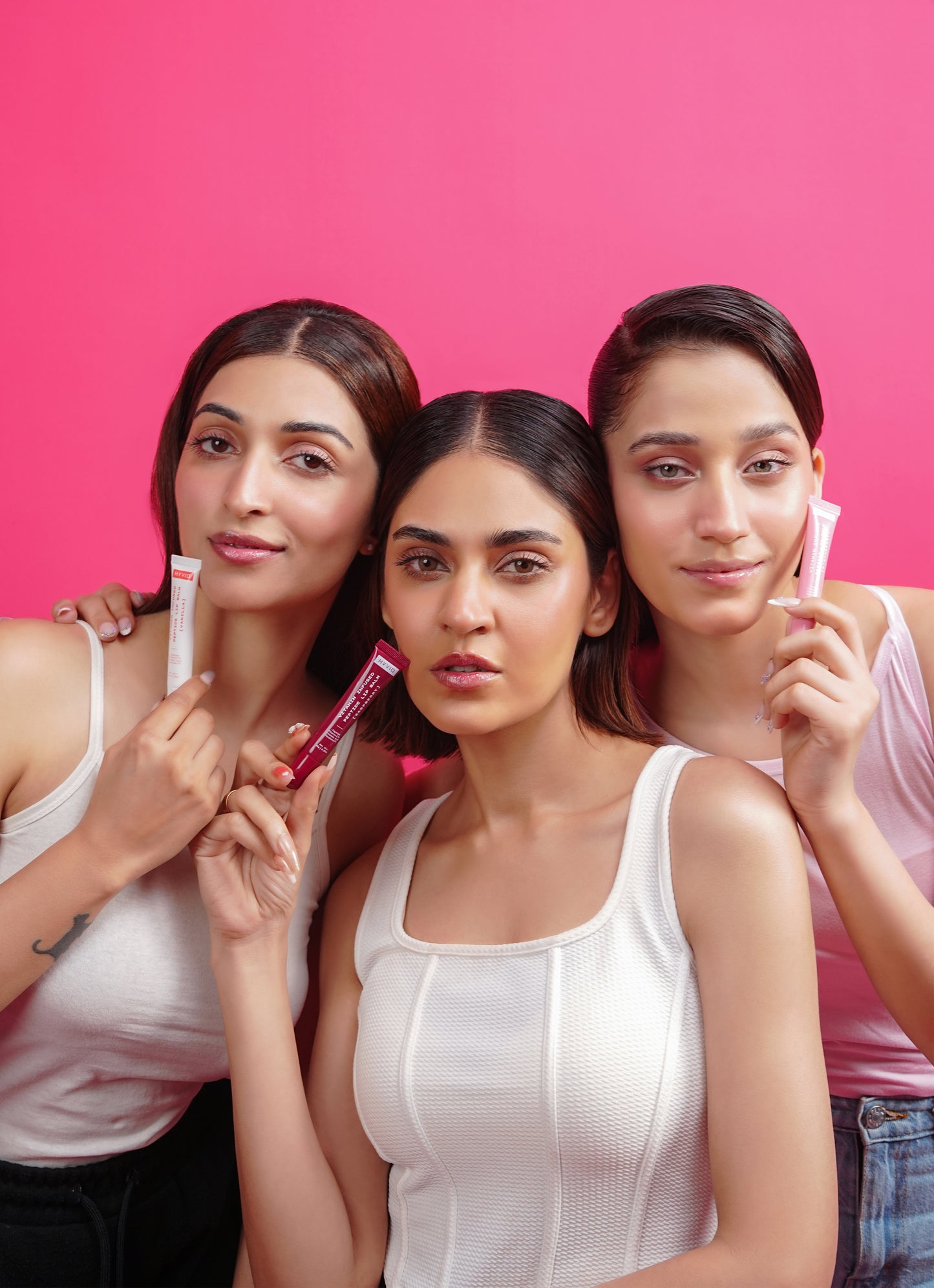 Juicy Lips trio