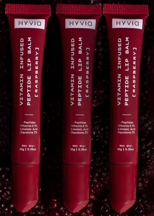 Raspberry Tinted Lip balm Trio