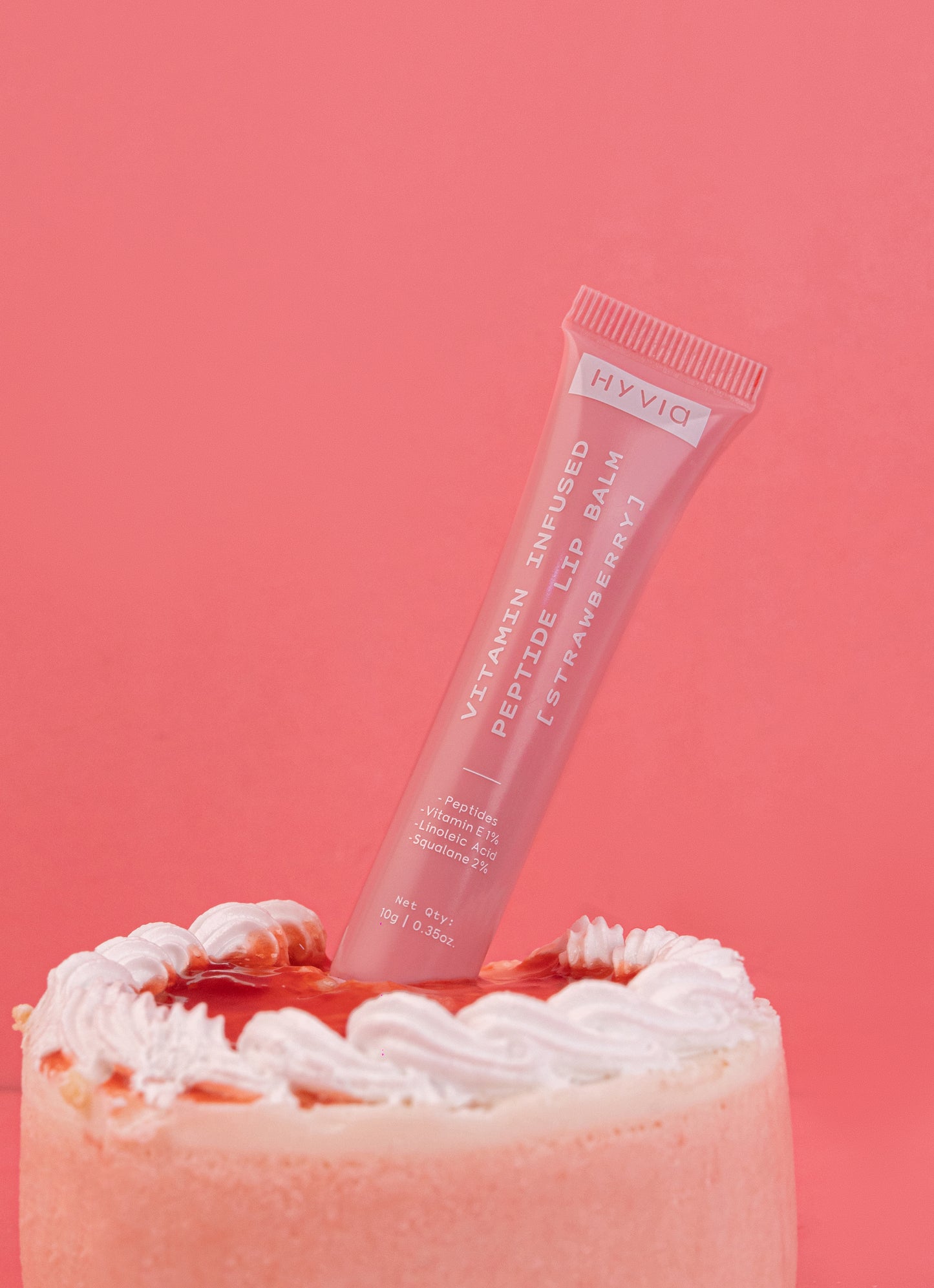 Strawberry Tinted Lip balm