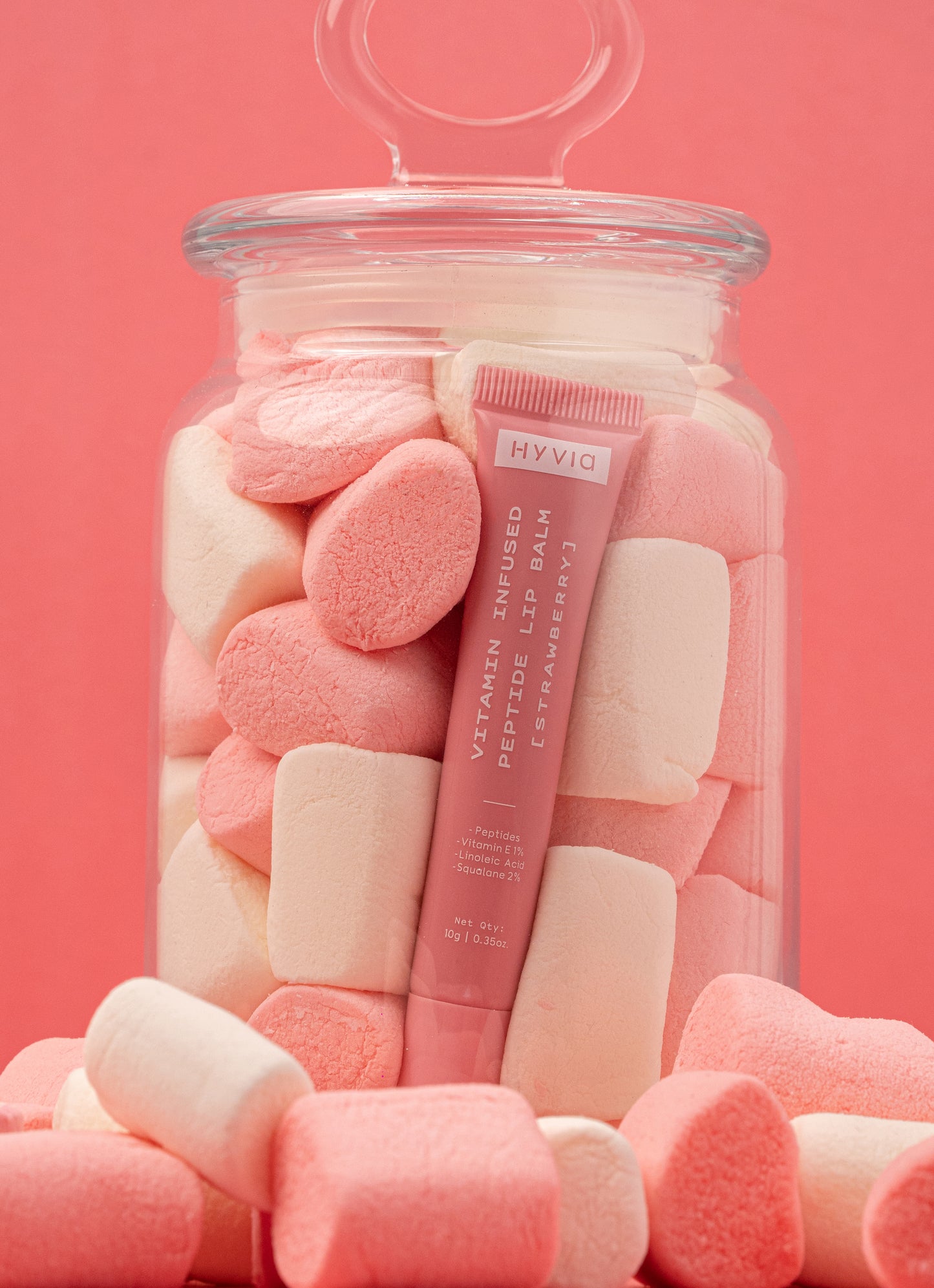 Strawberry Tinted Lip balm