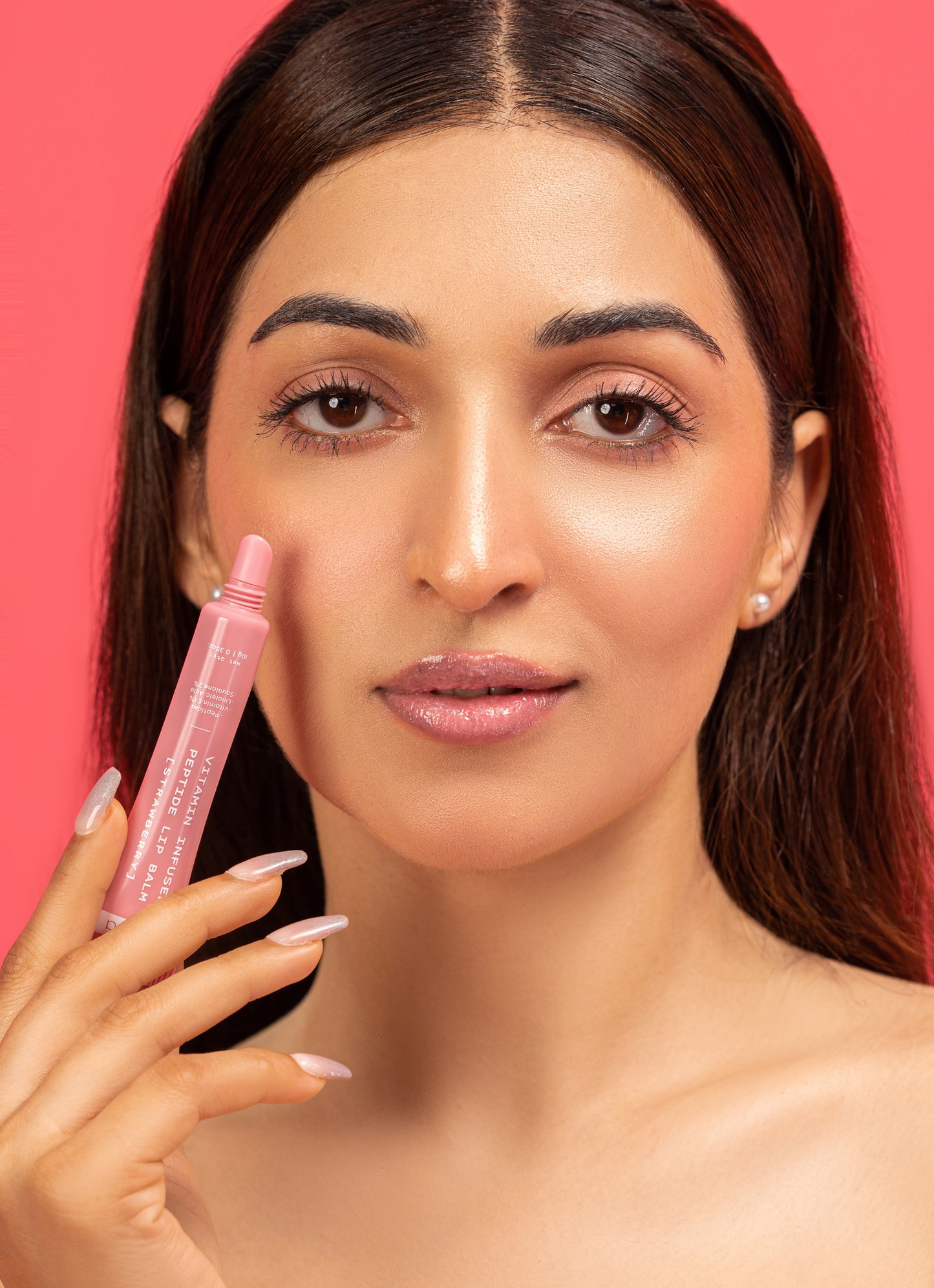Strawberry Tinted Lip balm