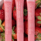Strawberry Tinted Lip balm Trio