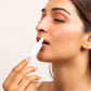 Vanilla tinted lip balm