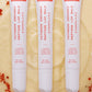 Vanilla tinted lip balm Trio